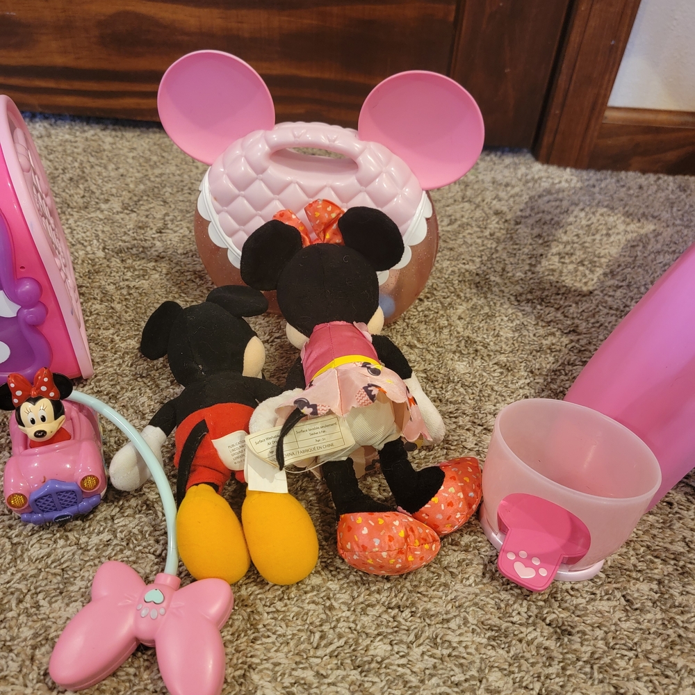 Disney Minnie Mouse Toy Bundle - Picture 11 of 16